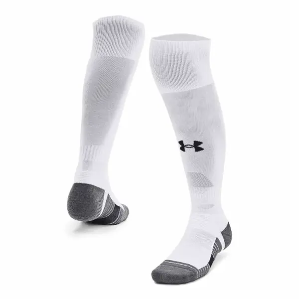 Under Armour MAGNETICO 1PK Unisex štulpny, bílá, velikost M