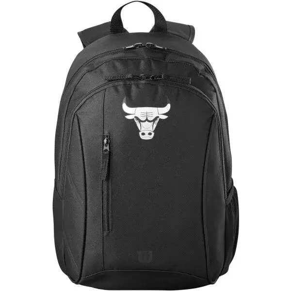 Wilson NBA TEAM CHICAGO BULLS Sportovní batoh, černá, velikost