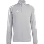 adidas TIRO24 TRAINING TOP Pánská mikina, šedá, velikost XXXL