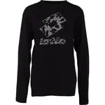 Lotto SMART IV LONG SLEEVE TEE Chlapecké tričko, černá, velikost