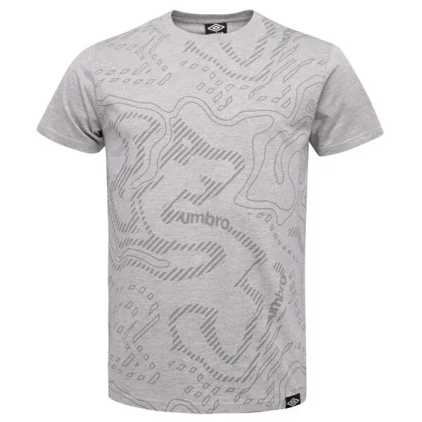 Umbro MAXON Pánské triko, šedá, velikost