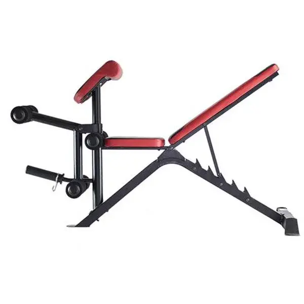 HMS LS 3859 Multifunkční lavice se stojanem, černá, velikost