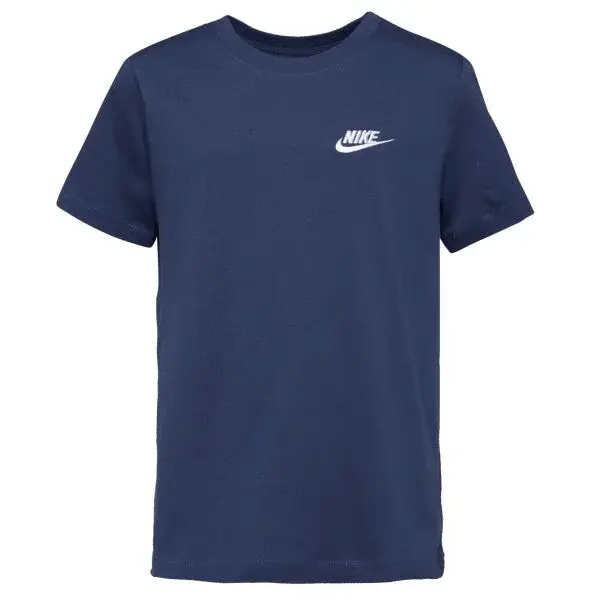 Nike SPORTSWEAR Dětské triko, tmavě modrá, velikost