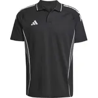 adidas TIRO 25 POLO SHIRT Pánská polo košile, černá, velikost