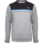 Kappa LOGO IRISSON Pánská mikina, šedá, velikost