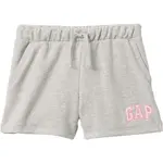 GAP HERITAGE LOGO Dívčí kraťasy, šedá, velikost