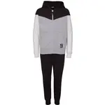 Lewro OAKIE Chlapecká tepláková souprava, černá, velikost 140-146