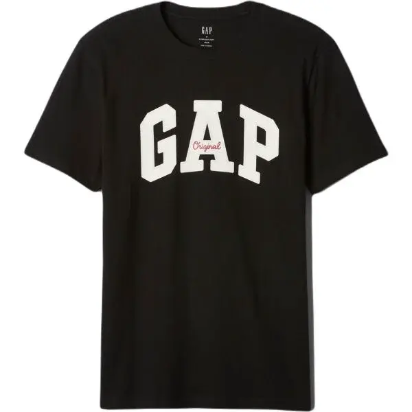 GAP V-FRCH EVERYDAY Pánské tričko, černá, velikost