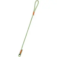 BEAL DYNACLIP Odsedávací smyčka, světle zelená, velikost