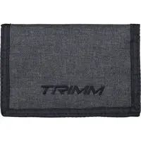 TRIMM MONEY Peněženka, tmavě šedá, velikost