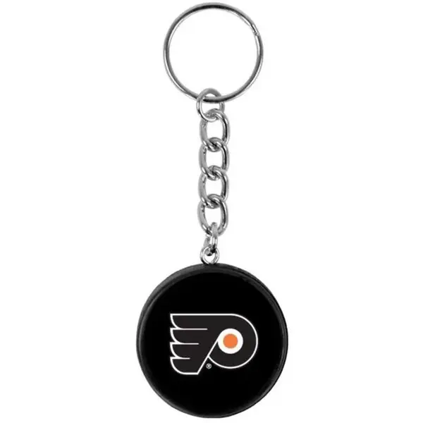 INGLASCO PHILADELPHIA FLYERS MINIPUK Přívěsek na klíče, černá, velikost