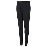 Puma TEAMRISE POLY TRG PANTS JR Chlapecké sportovní kalhoty, černá, velikost