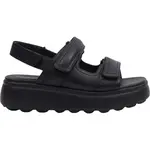 Geox D SPHERICA EC4.1 S Dámské sandály, černá, velikost