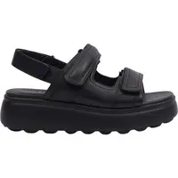 Geox D SPHERICA EC4.1 S Dámské sandály, černá, velikost