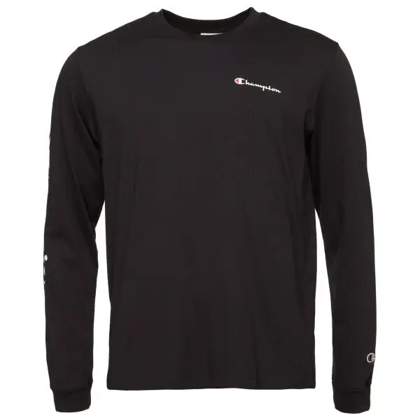 Champion SCRIPT SHOP Pánské tričko, černá, velikost