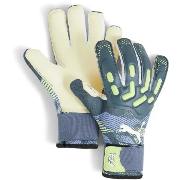 Puma FUTURE PRO HYBRID Pánské brankářské rukavice, tmavě šedá, velikost