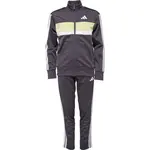 adidas 3-STRIPES TIBERIO Dětská souprava, tmavě šedá, velikost