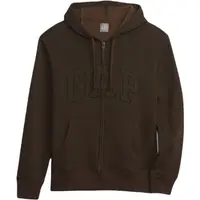 GAP HO23 CORE Pánská mikina, hnědá, velikost