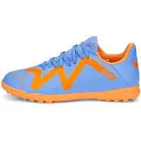 Puma FUTURE PLAY TT JR Dětské turfy, světle modrá, velikost 28
