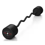 MARBO MW-SG 45KG Obouruční činka, černá, velikost 45 KG