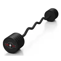 MARBO MW-SG 45KG Obouruční činka, černá, velikost 45 KG