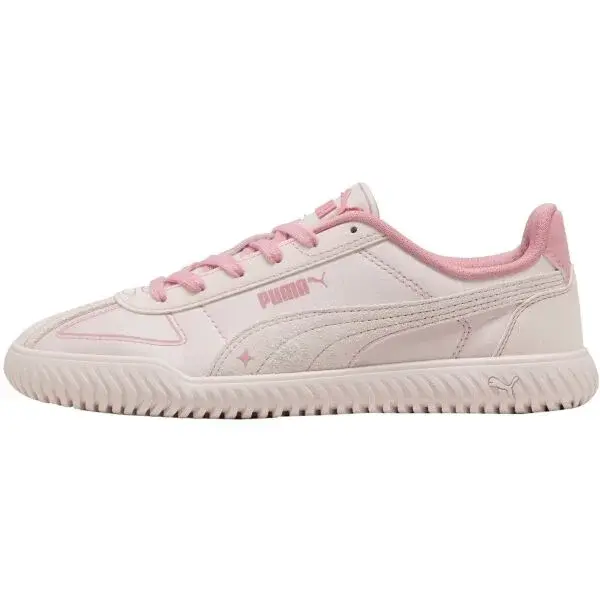 Puma CLUB KAYZER SATIN PRINCESS Dámská volnočasová obuv, růžová, velikost 38