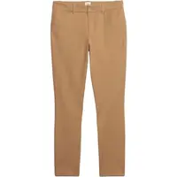 GAP V-SKINNY Dámské kalhoty, hnědá, velikost