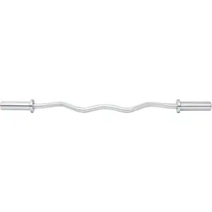 Fitforce BPCO 1200 x 50 MM Nakládací tyč, stříbrná, velikost 120