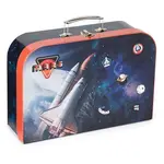 Oxybag 34 CM SPACE Výtvarný kufřík, tmavě modrá, velikost