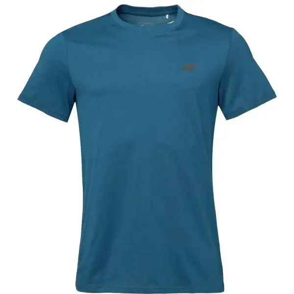 4F TSHIRT Pánské tričko, modrá, velikost