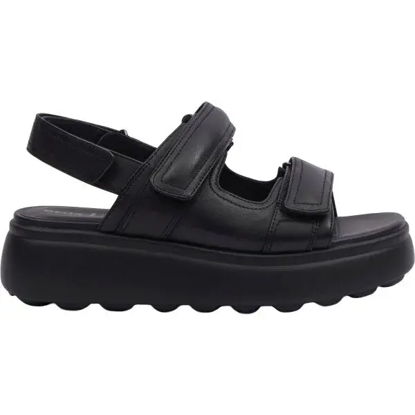 Geox D SPHERICA EC4.1 S Dámské sandály, černá, velikost