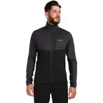 KILPI ERIN Pánská mikina, černá, velikost