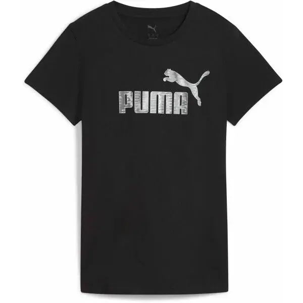 Puma ESSENTIALS NATURE 2.0 TEE Dámské triko, černá, velikost