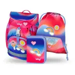 BAAGL 3 SET AIRY HIPPIE Školní set, mix, velikost