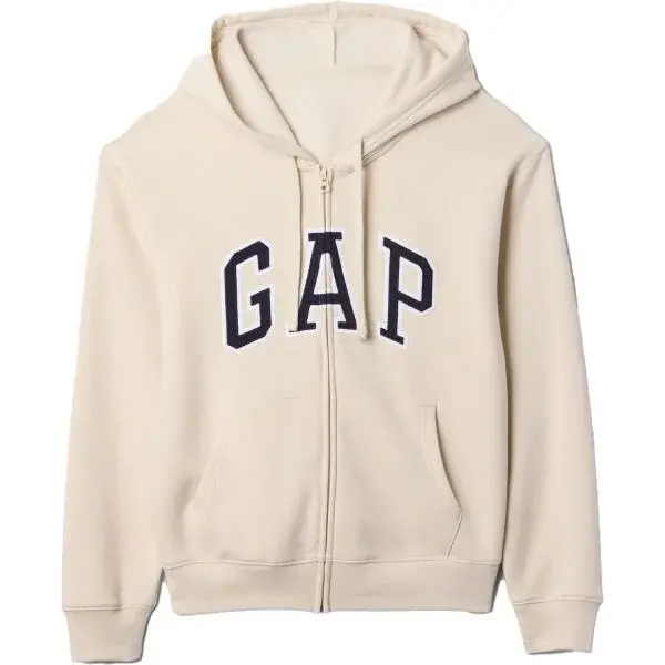 GAP HERITAGE Dámská mikina, béžová, velikost