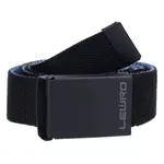 Lewro ATLAS Dětský látkový opasek, černá, velikost