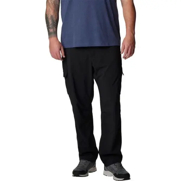 Columbia SILVER RIDGE UTILITY PANT Pánské outdoorové kalhoty, černá, velikost 44x32