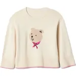 GAP BABY Dětský svetr, béžová, velikost 5Y