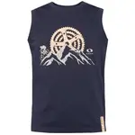 LOAP BOOMEN Chlapecké tílko, tmavě modrá, velikost 146-152