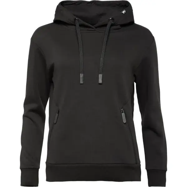 Willard ELNORA Dámská mikina, černá, velikost