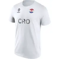 FANATICS UEFA EURO 2024 CROATIA NATION FLAG Pánské triko, bílá, velikost