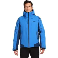 KILPI TURNAU Pánská lyžařská bunda, modrá, velikost