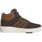 adidas HOOPS 4.0 MID WINTERIZED Pánské zimní tenisky, hnědá, velikost 46 2/3