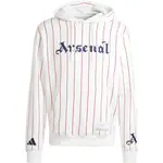 adidas ARSENAL FC US HD AOP Pánská mikina, bílá, velikost XXL
