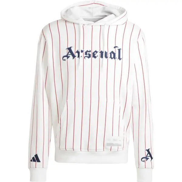 adidas ARSENAL FC US HD AOP Pánská mikina, bílá, velikost XXL