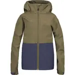 Hannah WAT JR Dětská softshellová bunda, khaki, velikost 134-140