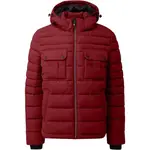 s.Oliver OUTDOOR JACKET Pánská zimní bunda, červená, velikost XXXL