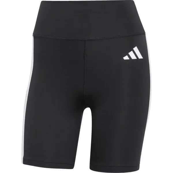 adidas OPTIME ESSENTIALS SHORTS Dámské krátké legíny, černá, velikost XL 7"