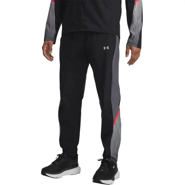 Under Armour VELOCITI STORM Pánské sportovní kalhoty, černá, velikost L