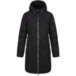 LOAP TALIMA Dámský kabát, černá, velikost